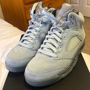 Air Jordan 5 Retro “Blue Bird” Size 8.5
